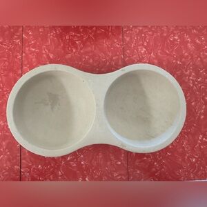 The Pampered Chef stoneware egg cooker- new, never used, no box. #5132